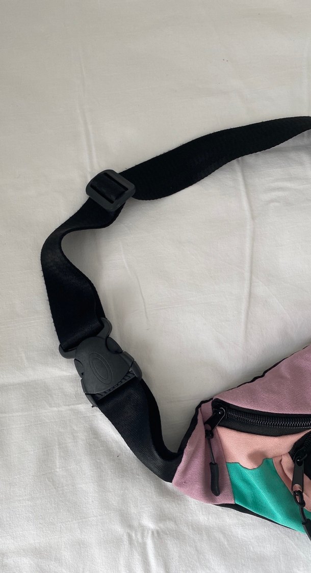 Pastel Renkli Bel Çantası - Görsel 2