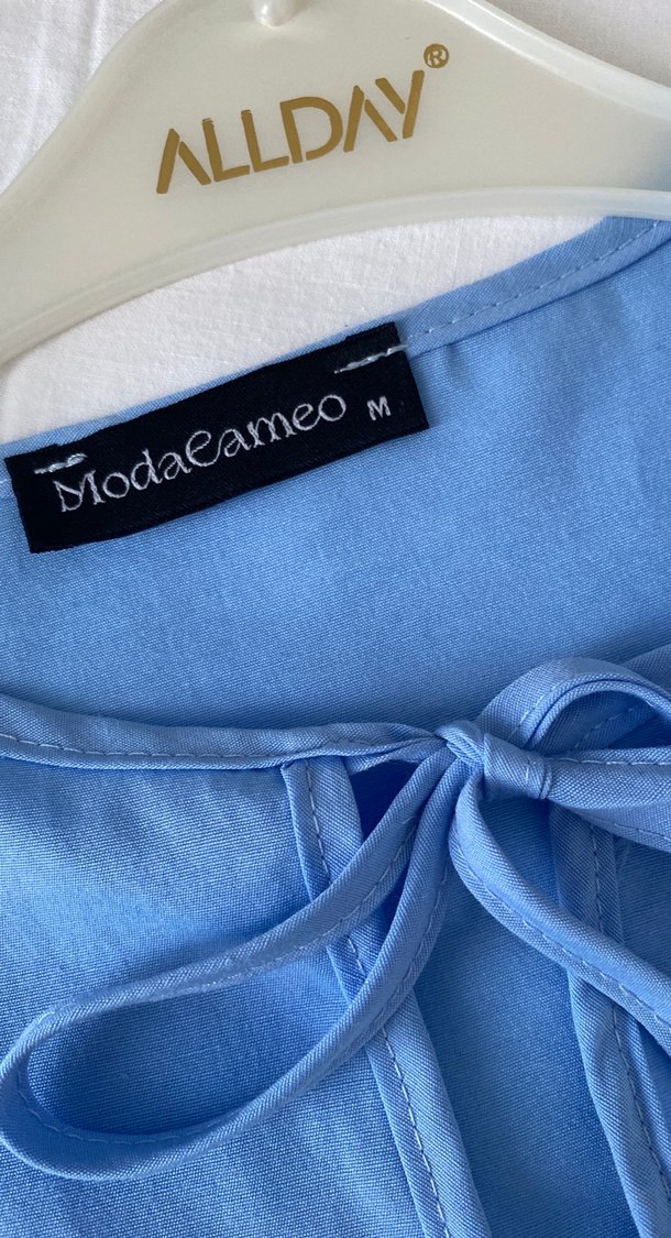 Önden bağlamağı gömlek - Görsel 3