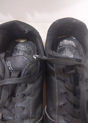 Us Polo Assn Siyah  Bayan Spor Ayakkabı - Görsel 3