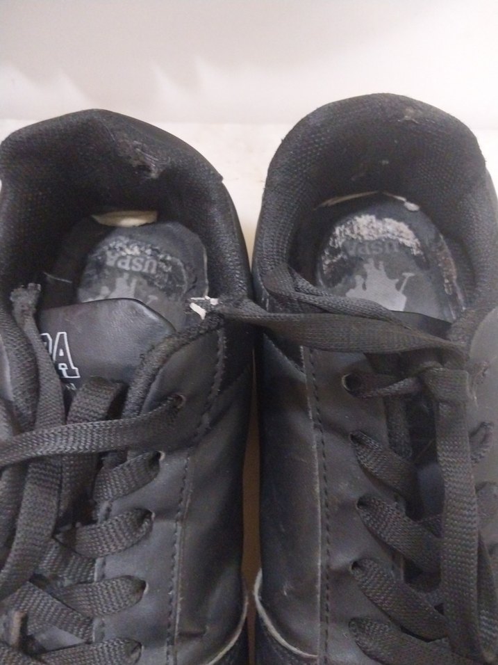 Us Polo Assn Siyah  Bayan Spor Ayakkabı - Görsel 3