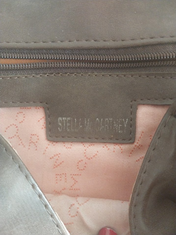 Zincir Detaylı Kahverengi Deri Kadın Çanta - Görsel 5