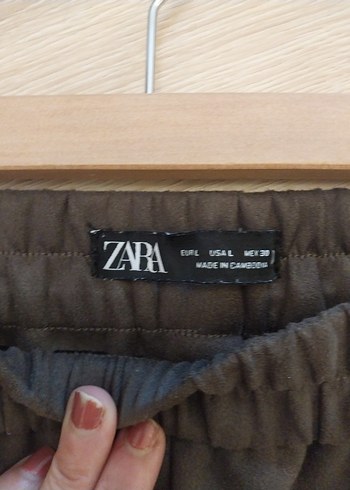 Gri Kadın Rahat Kesim Eşofman Altı - Görsel 4