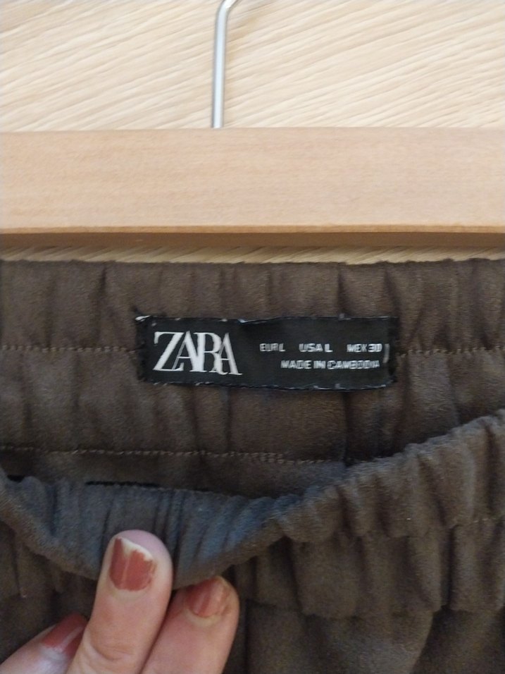 Gri Kadın Rahat Kesim Eşofman Altı - Görsel 4