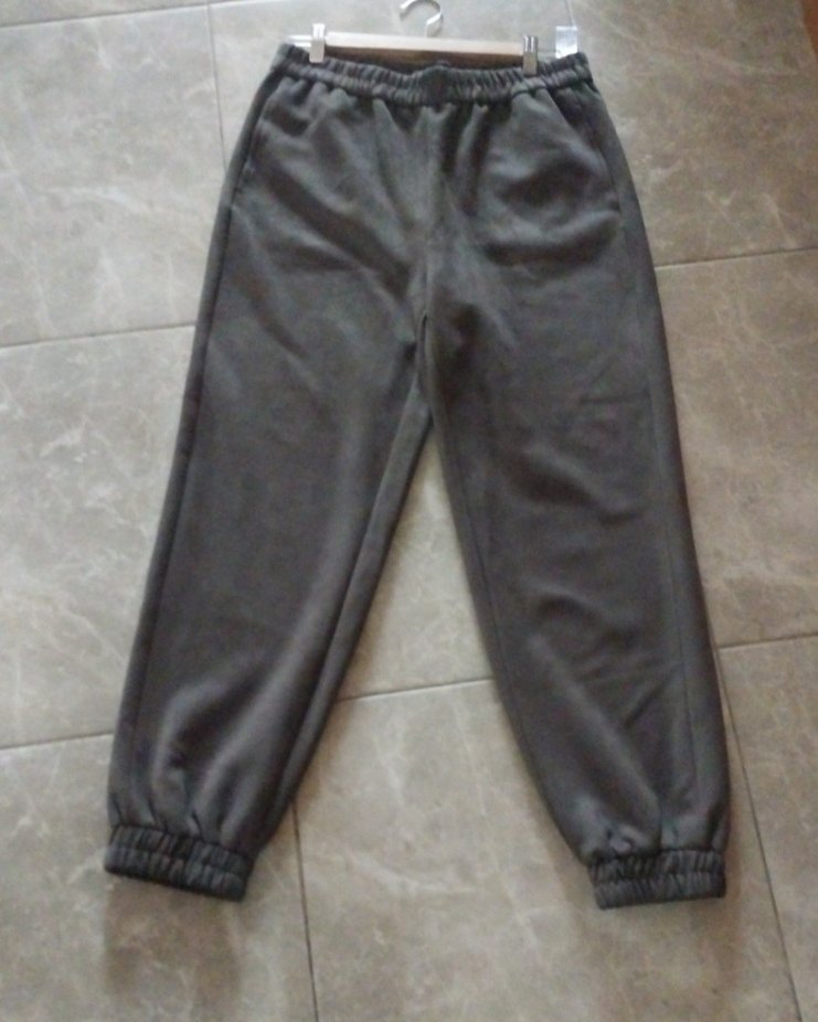 Gri Kadın Rahat Kesim Eşofman Altı - Görsel 2