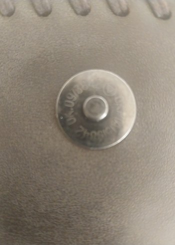 Gri Zincir Detaylı Deri Kadın Çanta - Görsel 5