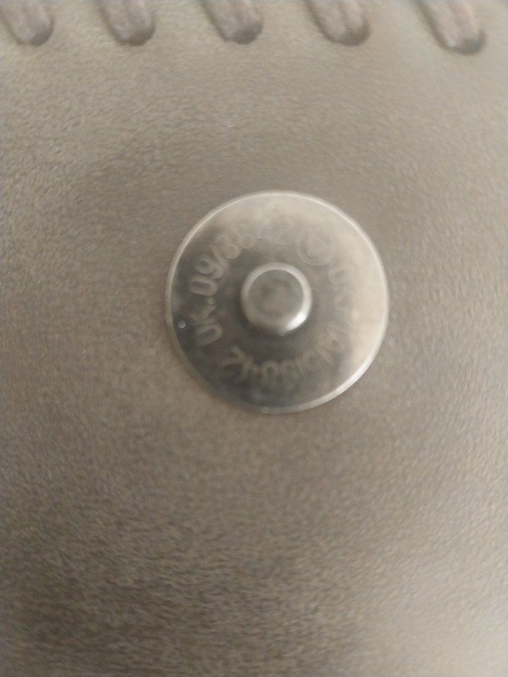 Gri Zincir Detaylı Deri Kadın Çanta - Görsel 5