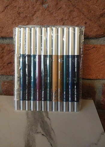 Çok Renkli Göz Kalemi Seti - Görsel 4