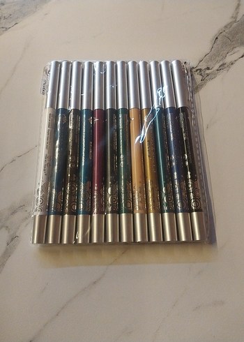 Çok Renkli Göz Kalemi Seti - Görsel 5