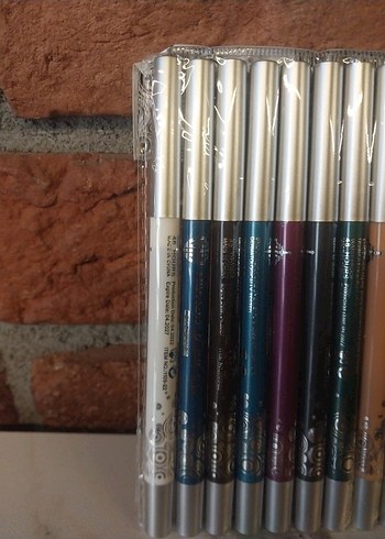 Çok Renkli Göz Kalemi Seti - Görsel 3