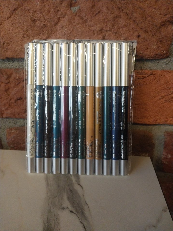 Çok Renkli Göz Kalemi Seti - Görsel 4