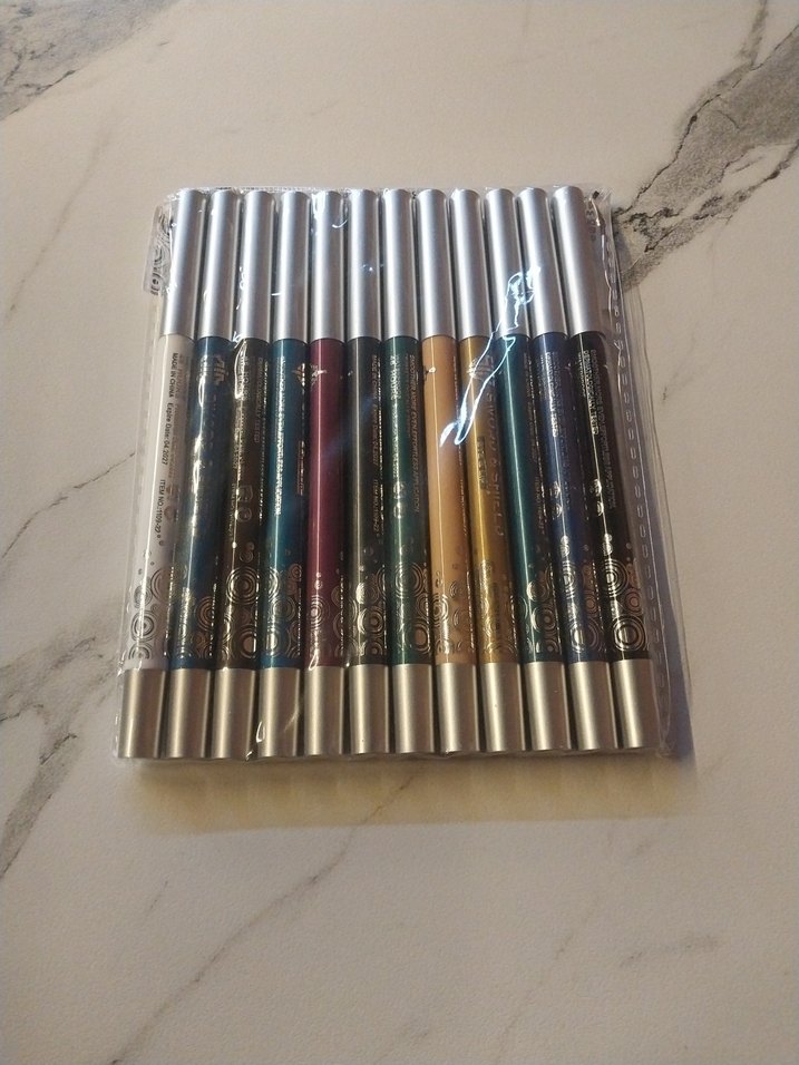 Çok Renkli Göz Kalemi Seti - Görsel 5