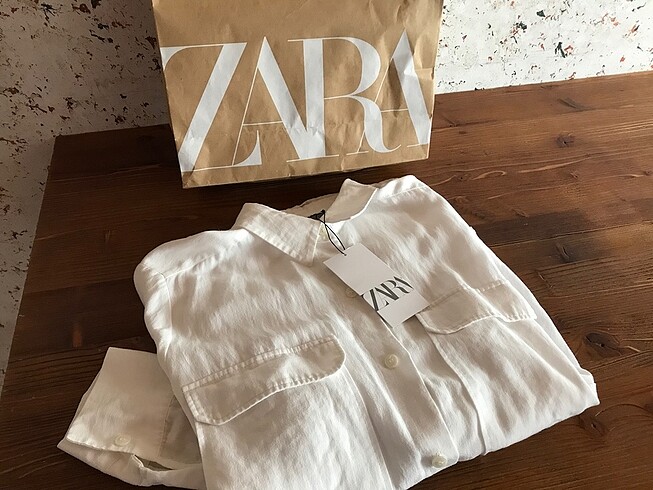 Zara keten gömlek
