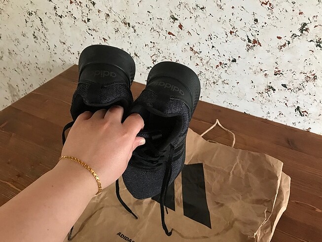 37,5 Beden siyah Renk Orjinal adidas