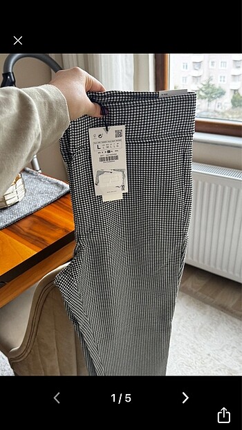 Orjinal Yeni zara pantalon