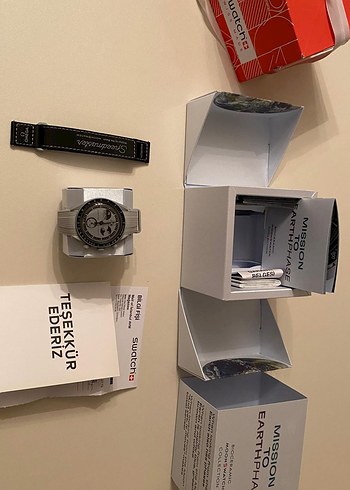 Omega & swatch moonswatch