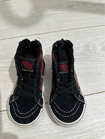 Vans erkek bebek ayakkabı