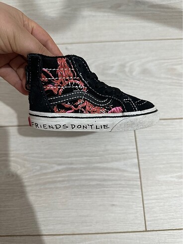 22 Beden Vans erkek bebek ayakkabı