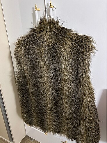 36 Beden H&M kürk yelek