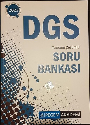 DGS 2022 soru bankası 