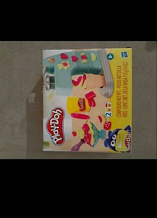 Play doh marka dondurma oyuncagı