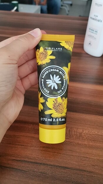 Beden Oriflame el kremi 
