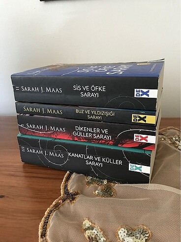 sarah j maas kitap seti