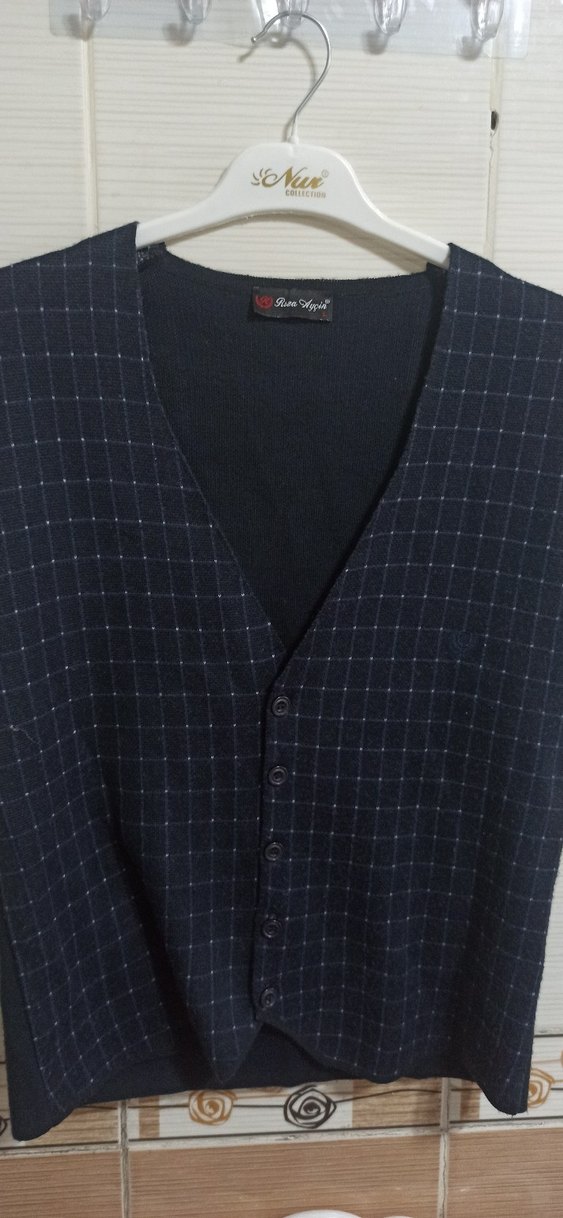 Siyah Kadın Şişme Yelek Fermuarlı - Görsel 2