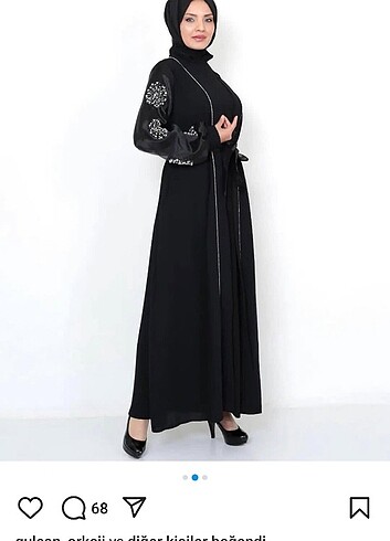 Zara Abaya elbiseler 