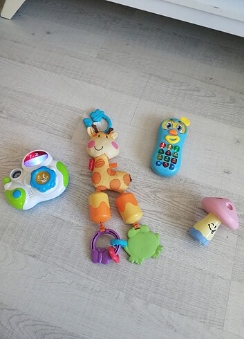 Bebek oyuncakları 