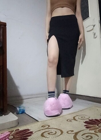Yırtmaclı etek