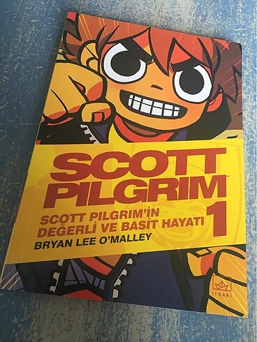  Scott pilgrim cilt 1,2