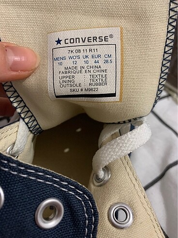 Converse ETİKETİ ÜSTÜNDE CONVERSE