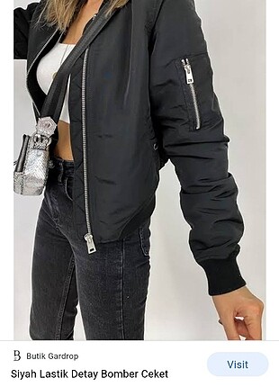 bomber ceket