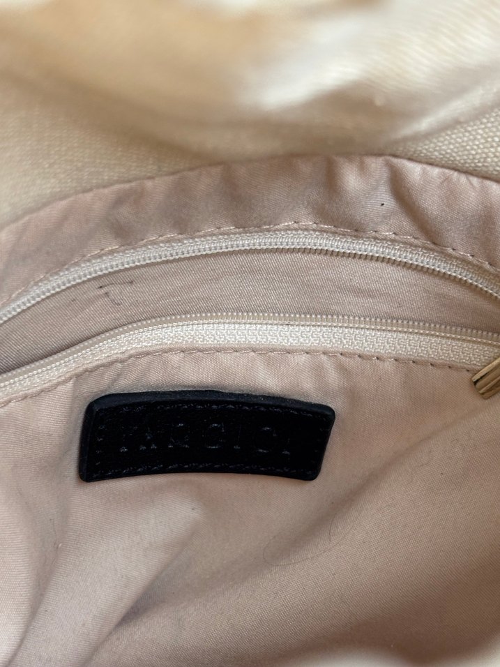 Bej Yılan Desenli Kadın Omuz Çantası - Görsel 3