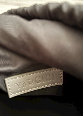 Gri Deri Kadın Çanta - Görsel 8