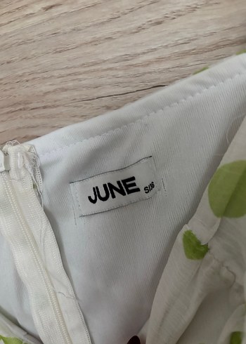 Uzun Kollu Yeşil Drapeli Mini Elbise - Görsel 3