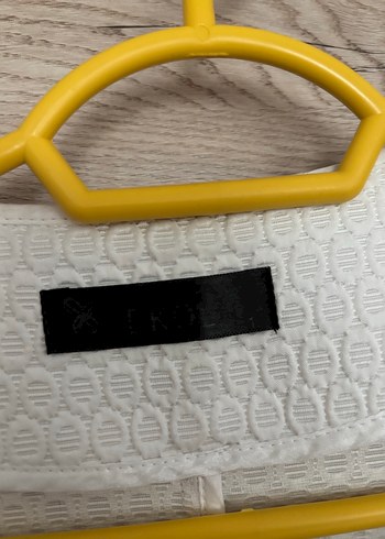 Beyaz Kadın Mini Blazer Ceket - Görsel 3