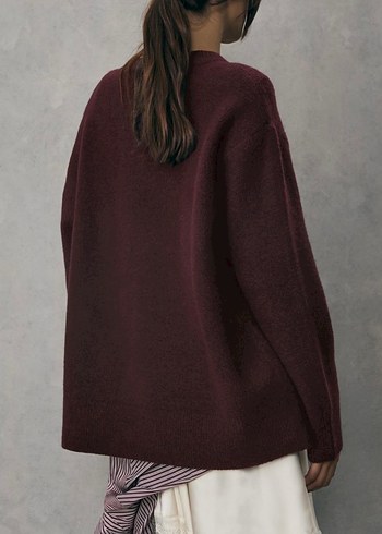 Stradivarius yumuşak dokulu kazak - Görsel 3