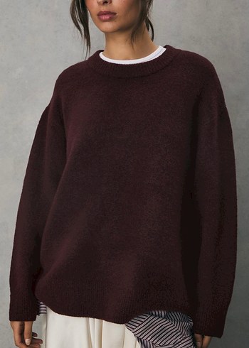 Stradivarius yumuşak dokulu kazak - Görsel 4