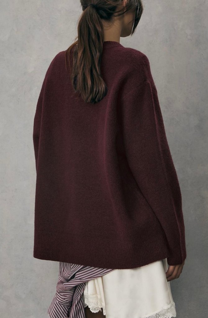 Stradivarius yumuşak dokulu kazak - Görsel 3