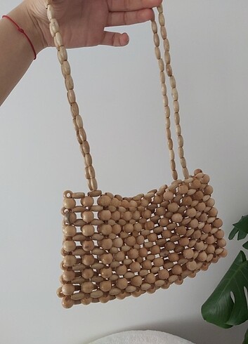 Boncuk çanta - Görsel 3