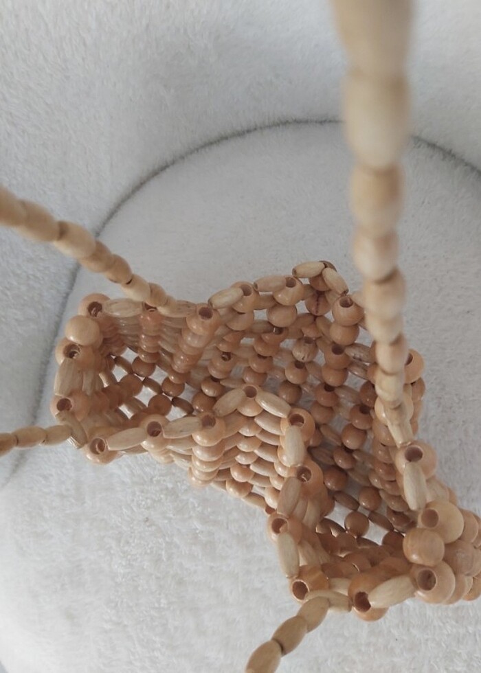 Boncuk çanta  - Görsel 2