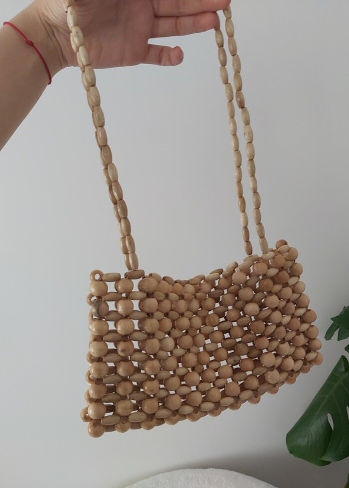 Boncuk çanta  - Görsel 3