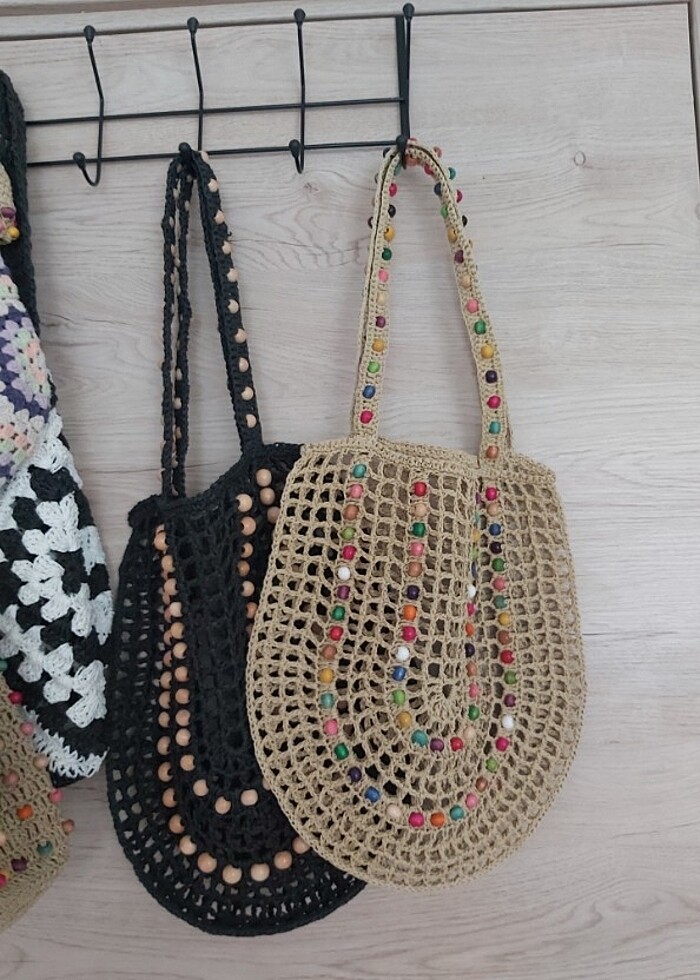 Kağıt ip çanta  - Görsel 3