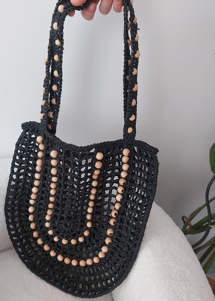 Kağıt ip çanta  - Görsel 2