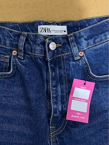 Zara Zara jean kot bayan w:24
