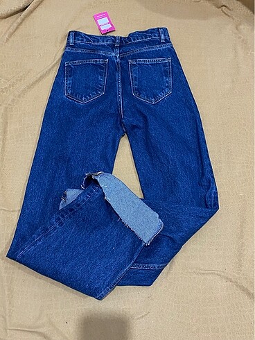 34 Beden Zara jean kot bayan w:24
