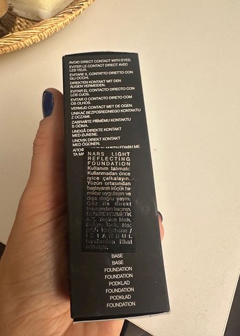 NARS Likit Fondöten - Görsel 5