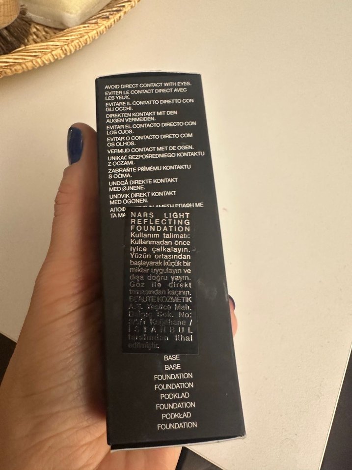 NARS Likit Fondöten - Görsel 5