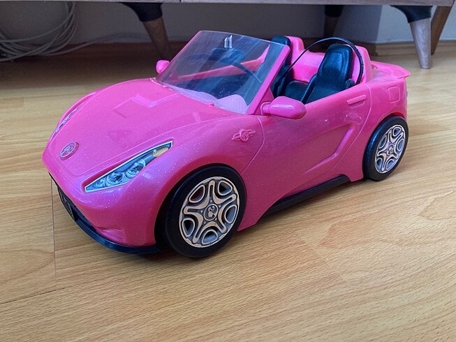  Original barbie araba